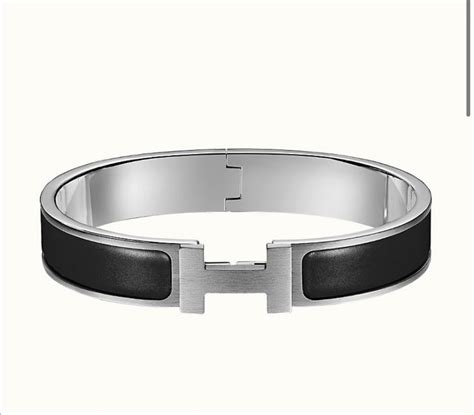 bleu atoll hermes bracelet silver|Hermes leather bracelets.